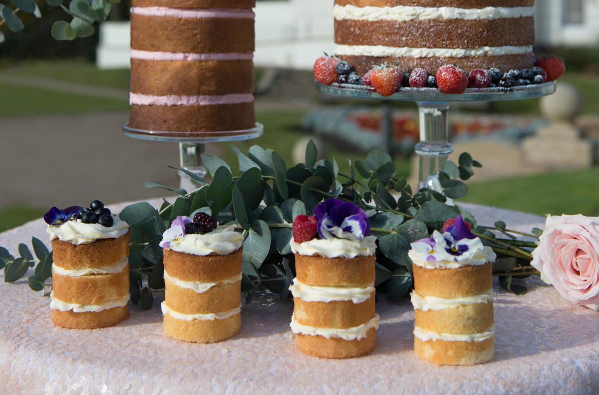 candy buffet sweet table naked