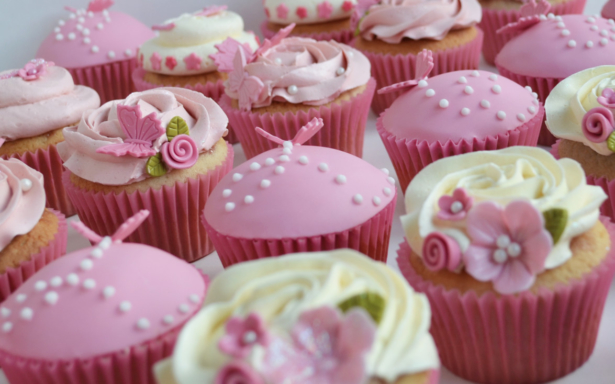 Butterfly cakes and cupcakes