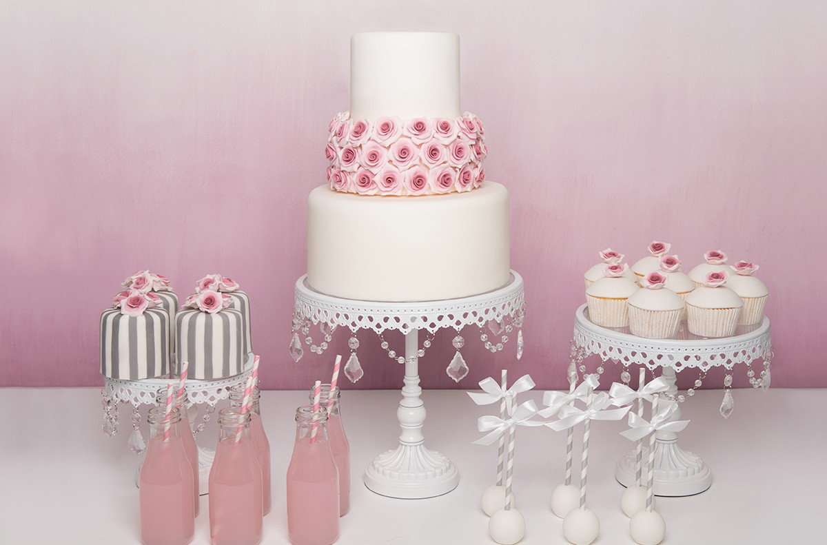 candy buffet sweet table vintage