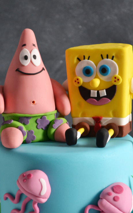 Spongebob girls birthday cakes