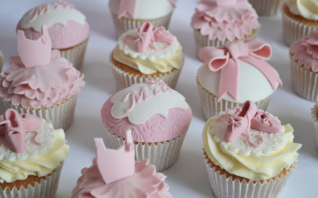 Ballerina Cakes cupcakes