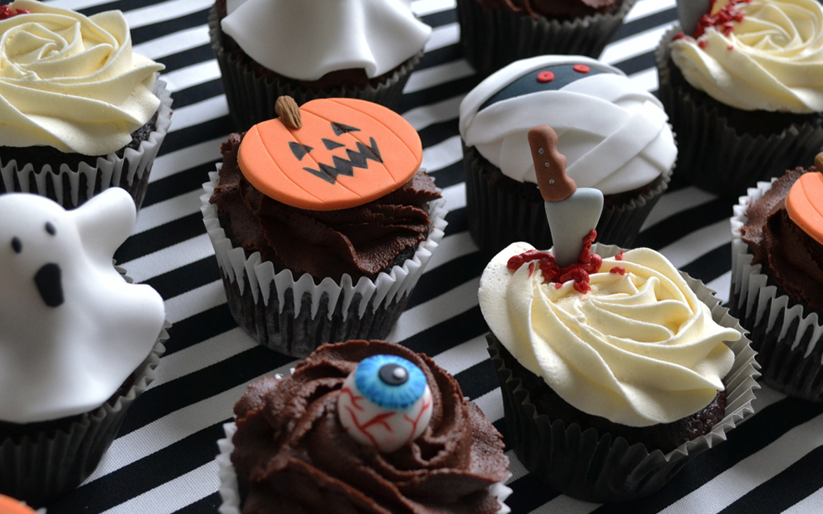 22 Best Halloween Birthday Cupcakes - Most Popular Ideas of All Time