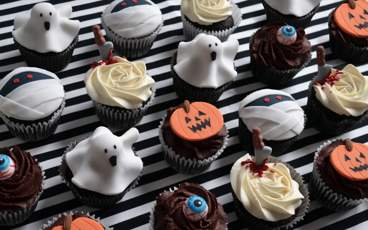 Halloween Cupcakes - Halloween Party Bespoke Cakes and Treats