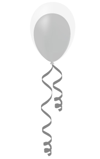 double bubble party balloons