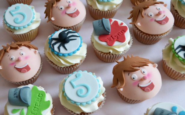Horrid Henry Twins Cakes cupcakess