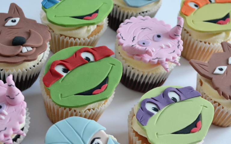 Teenage Mutant Ninja Turtles Cupcakes Cake Decorator Merseyside