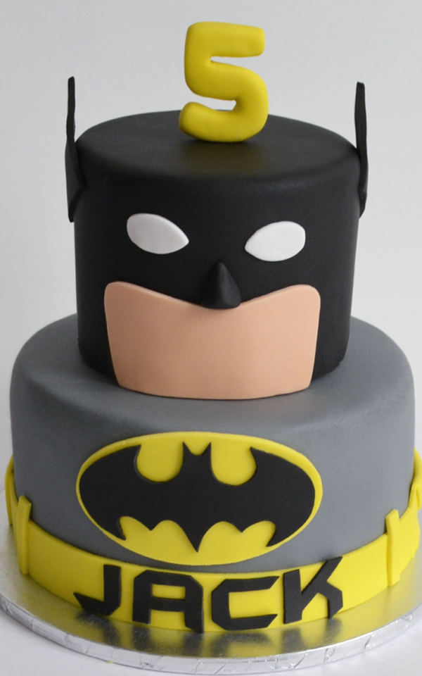stater bros batman cake