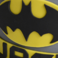 batman cake close up