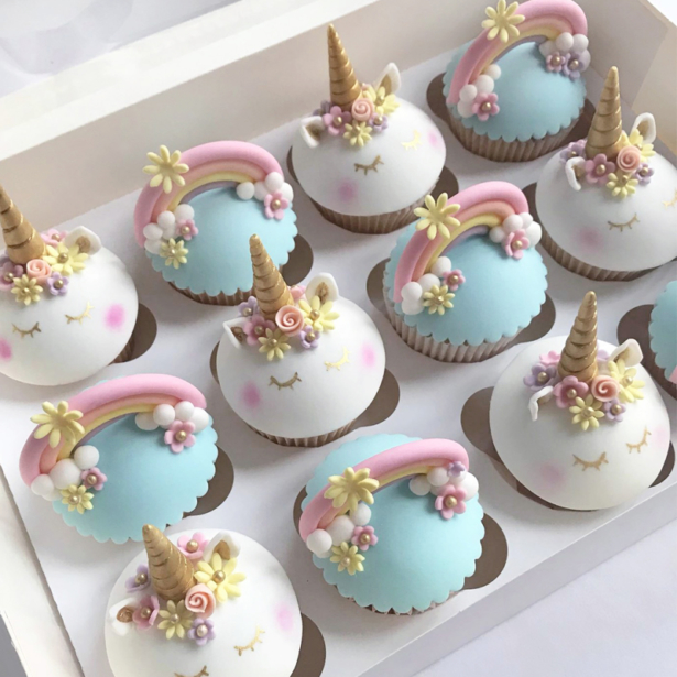 Unicorn Cupcakes, unicorn cakes birthday / baby shower cakes St.Helens
