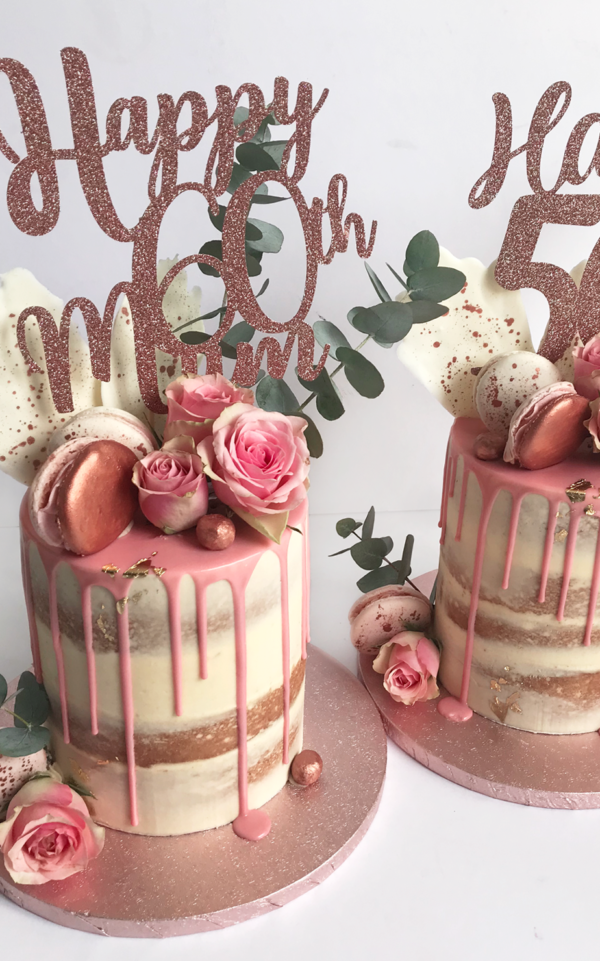 Luxury Drip Cake & Celebration cakes | Antonia's cakes Sthelens