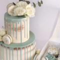 christening cakes and cupcakes