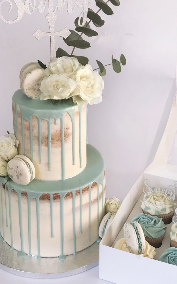 Boys Christening Cake, Luxury celebration cakes - Antonia ...