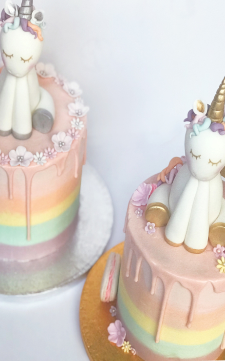 Unicorn Birthday Cake St helens