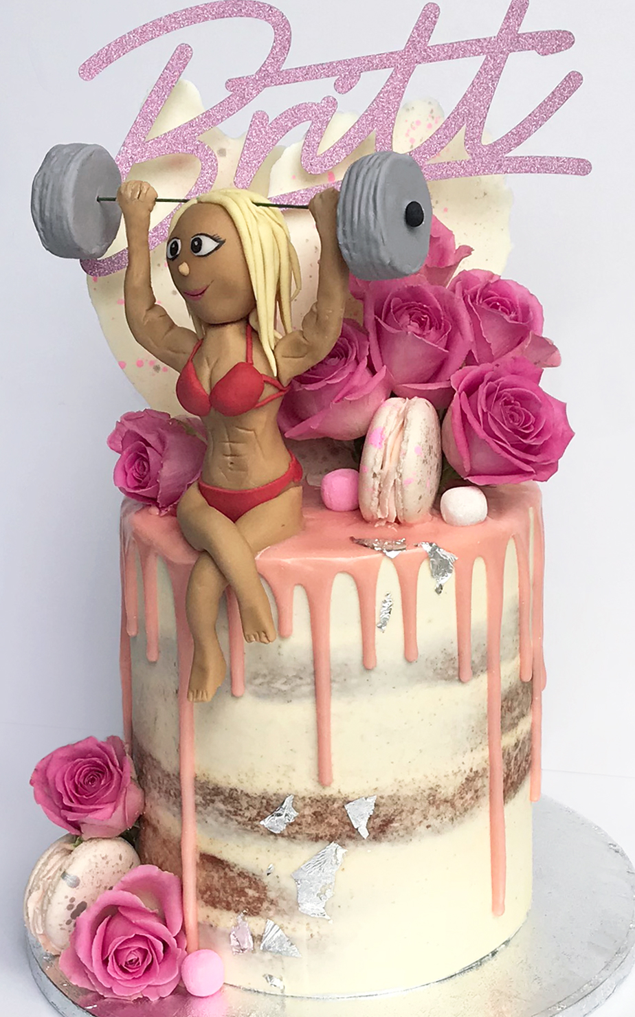 Gym Buff Cake | The Patissier