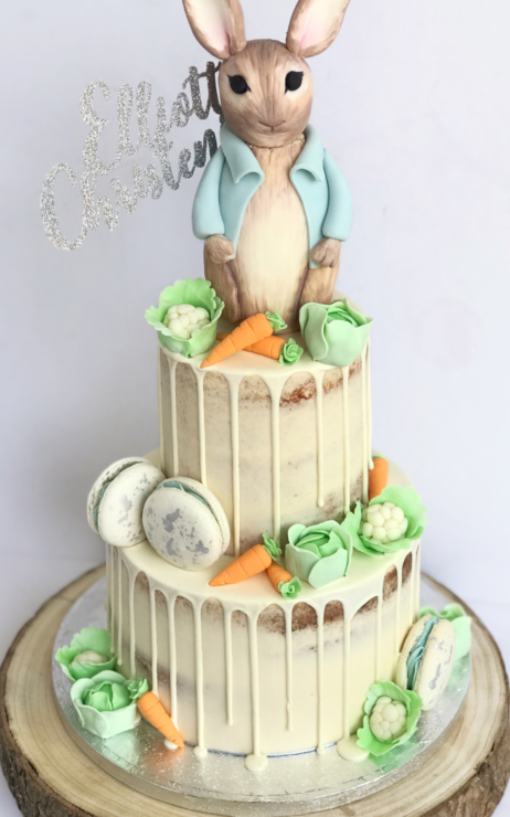 Peter Rabbit Cake christening