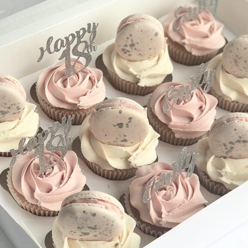 18th birthday cake, luxury drip cakes Antonia's Cake shop Merseyside