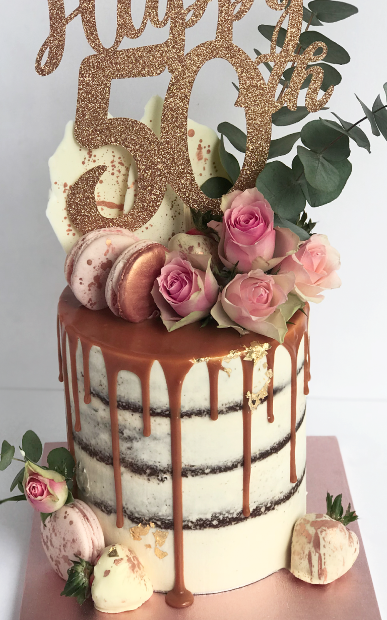 Chocolate drip cake, Luxury drip cakes - Antonia's Cakes St Helens