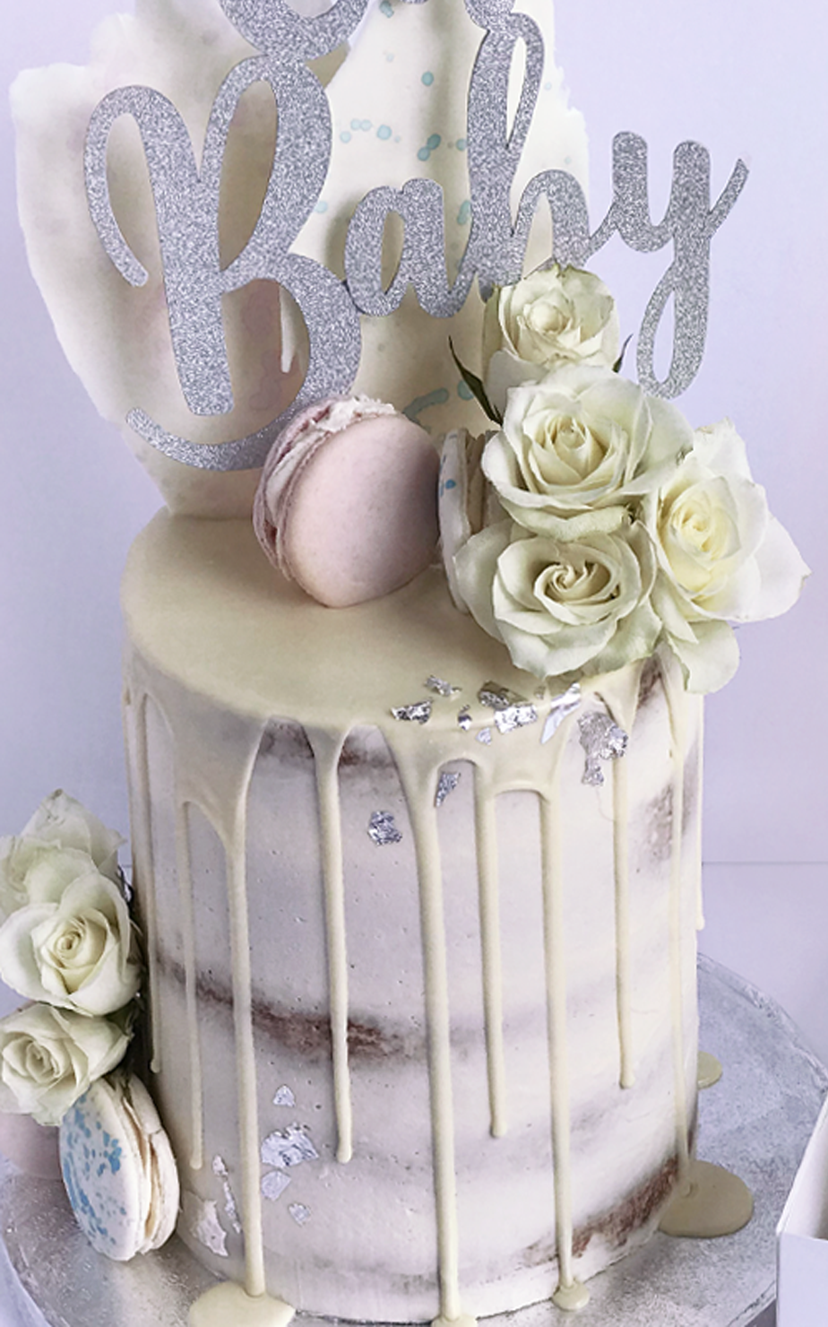 Personalised Custom Cake Topper Baby Shower Gender Reveal Boy Girl COMING  SOON | eBay