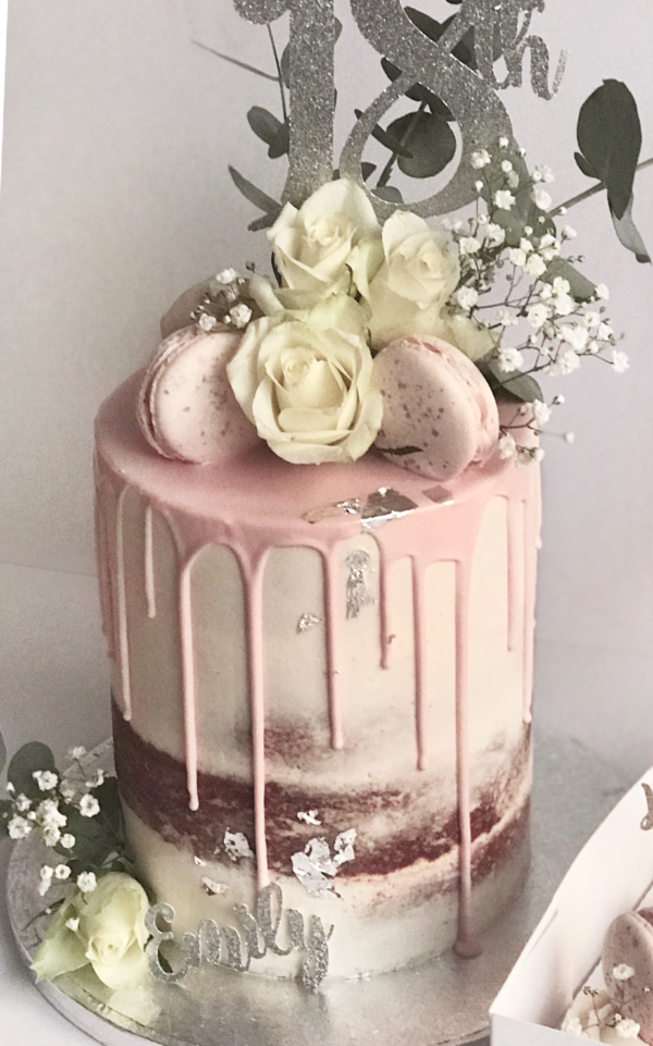 18th Cake, Celebration cakes - Antonia's Cakes St Helens Merseyside