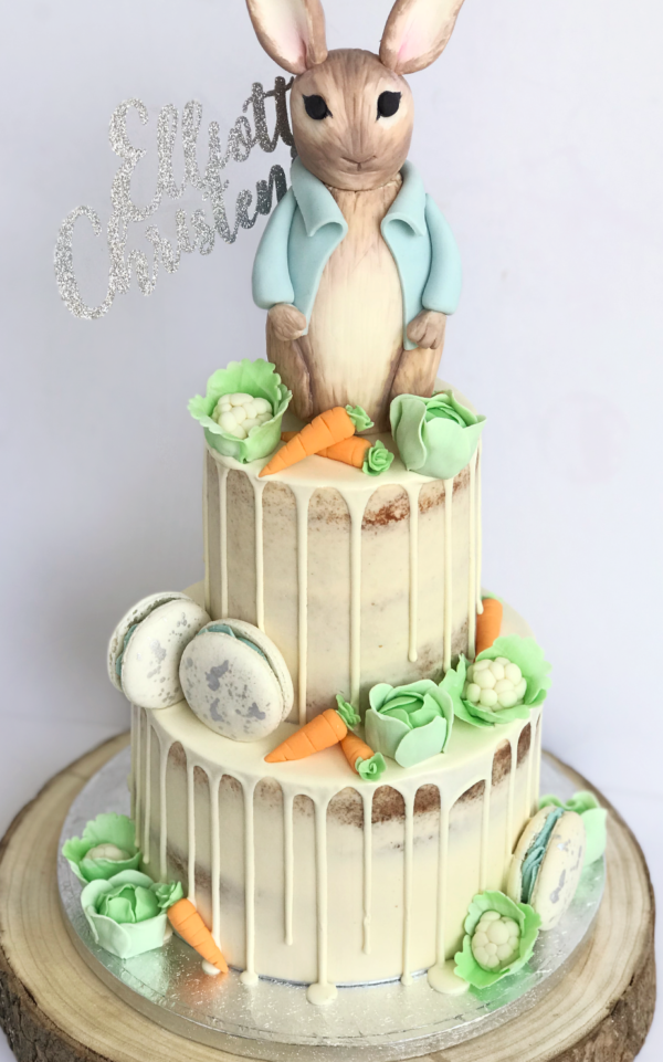 Beatrix Potter Cake, Two tier cake Antonia's Cakes Cake Shop