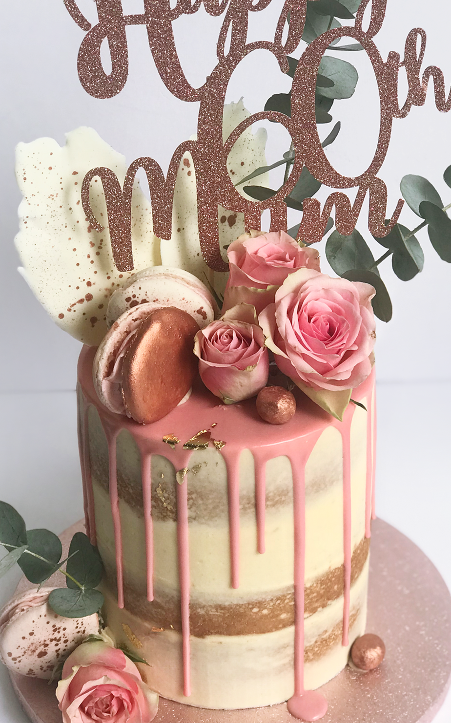 60th Birthdays | Occasion Cakes – Bolton